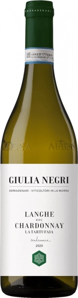 Вино Giulia Negri, La Tartufaia Chardonnay, Langhe DOC, 2020