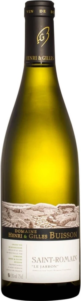 Вино Domaine Henri & Gilles Buisson, Saint-Romain Le Jarron AOC, 2018