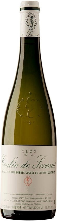 Вино Nicolas Joly Clos de la Coulee de Serrant AOC 2020