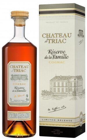 Коньяк Chateau de Triac Reserve de la Famille gift box 700 мл