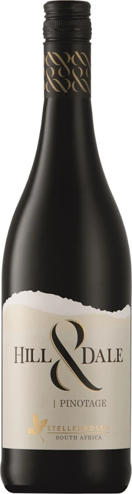 Вино Hill&Dale, Pinotage, 2019
