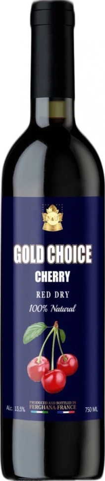 Вино "Gold Choice" Cherry