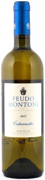 Вино Feudo Montoni, Catarratto, 2007