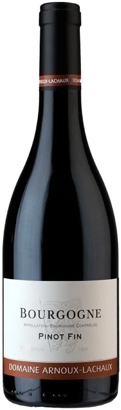 Вино Domaine Arnoux-Lachaux, Bourgogne Pinot Fin AOC, 2017