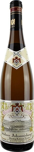 Вино Furst von Metternich, Schloss Johannisberger Riesling Rotlack Kabinett Trocken, 2012