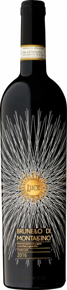 Вино Luce Della Vite, Brunello di Montalcino, 2016