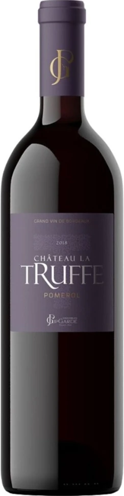 Вино Chateau La Truffe, Pomerol AOC, 2018