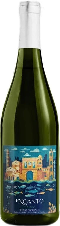 Вино Alcesti, Encanto Bianco, Terre Siciliane IGT, 2022
