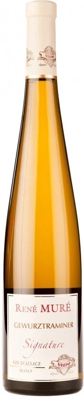 Вино Rene Mure, Signature Gewurztraminer, Alsace AOC, 2012