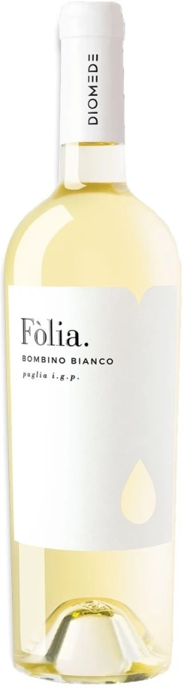 Вино Cantina Diomede, Folia Bombino Bianco, Puglia IGP, 2021