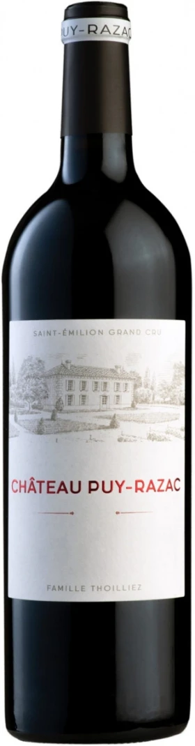 Вино Chateau Puy-Razac, Saint-Emilion Grand Cru AOC, 2019
