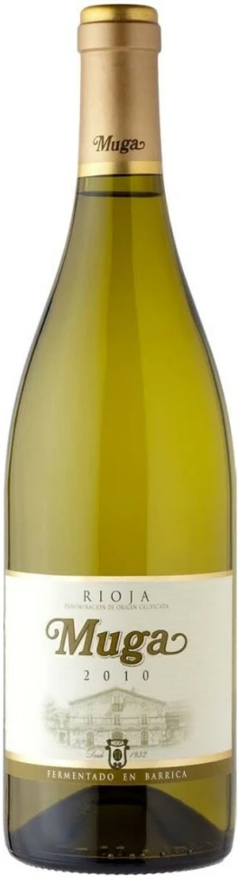 Вино Muga, Blanco, Fermentado en Barrica, Rioja DOC, 2010