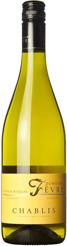 Вино Domaine Nathalie &amp; Gilles Fevre, Chablis AOC, 2019