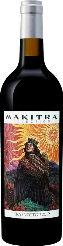 Вино "Макитра" Селекшн Красностоп, 2019