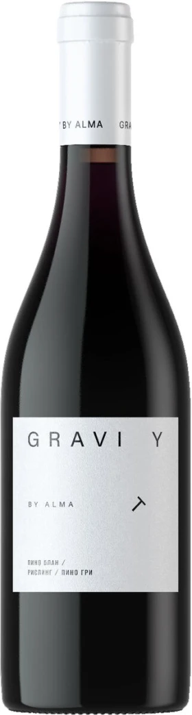 Вино Alma Valley, Gravity Pinot Blanc / Pinot Gris / Riesling, 2024