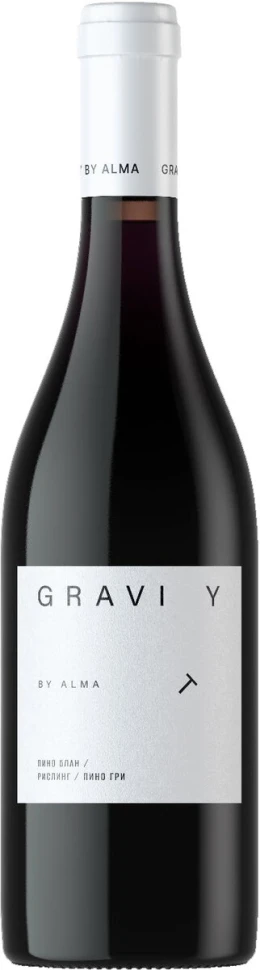 Вино Alma Valley, Gravity Pinot Blanc / Pinot Gris / Riesling, 2024
