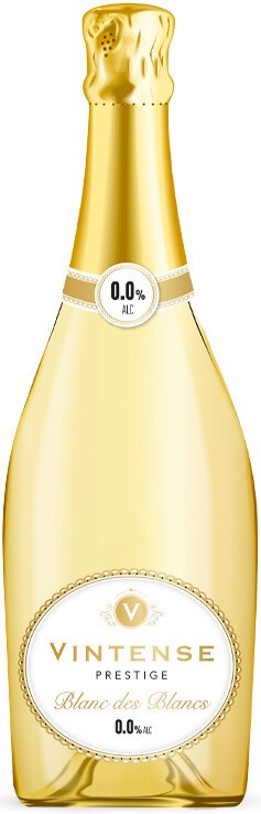 Игристое вино Vintense Prestige Blanc de Blancs Alcohol Free
