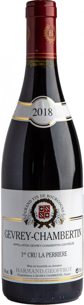 Вино Domaine Harmand Geoffroy Gevrey Chambertin 1er Cru La Perriere AOC 2018