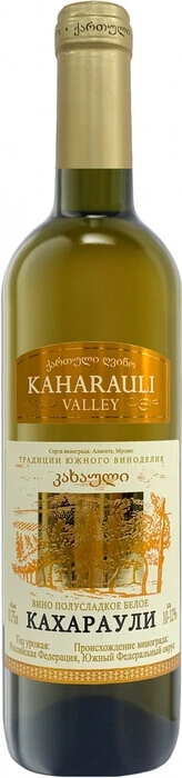 Вино Kaharauli Valley White Semisweet