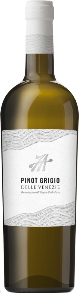 Вино Setteanime, Pinot Grigio delle Venezie DOC, 2021