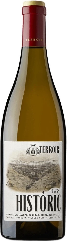 Вино Terroir al Limit, Terroir Historic Blanc, Priorat DOQ, 2022
