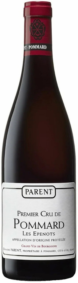 Вино Domaine Parent Pommard 1 er Cru Les Epenots AOP 2017