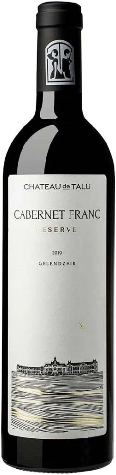 Вино Chateau de Talu Cabernet Franc Reserve, 2019