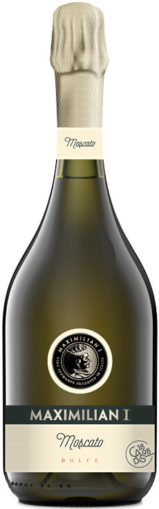 Игристое вино Maximilian I Moscato Dolce