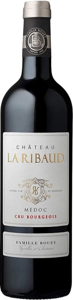Вино Chateau La Ribaud, Medoc Cru Bourgeois AOC