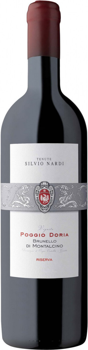 Вино Tenute Silvio Nardi Vigneto Poggio Doria Brunello di Montalcino Riserva DOCG 2015 1500 мл