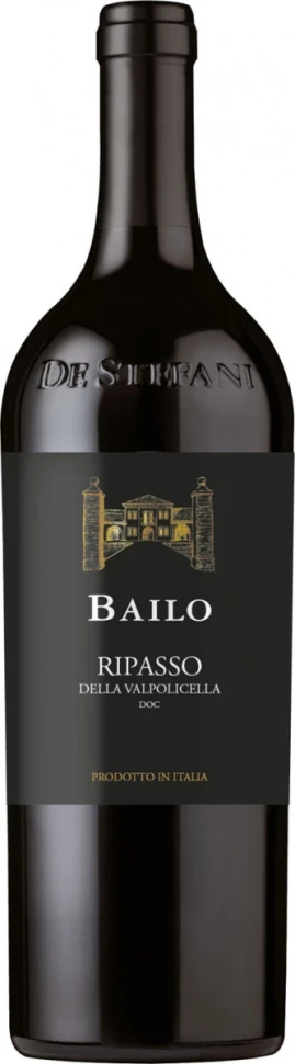 Вино De Stefani, Bailo Ripasso Della Valpolicella DOC, 2020