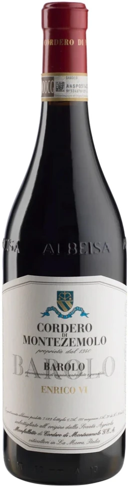 Вино Cordero di Montezemolo, Enrico VI, Barolo DOCG, 2018