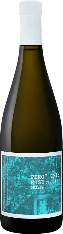 Вино Esse Unplugged Pinot Gris 2021