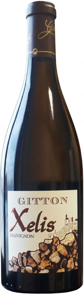 Вино Gitton Pere &amp; Fils, X-elis Blanc, Sancerre AOC, 2019