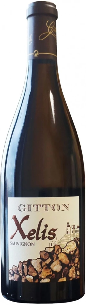 Вино Gitton Pere & Fils, X-elis Blanc, Sancerre AOC, 2019