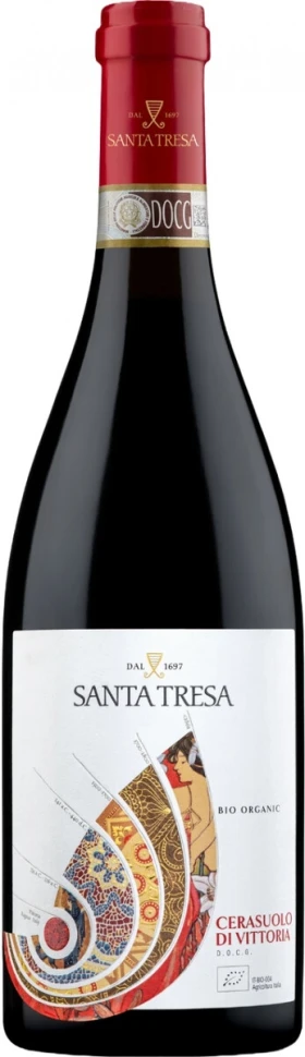 Вино Santa Tresa, Cerasuolo di Vittoria DOCG, 2020