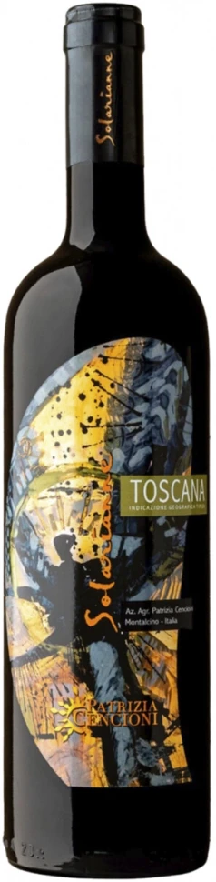 Вино Patrizia Cencioni, Solarianne, Toscana IGT, 2021