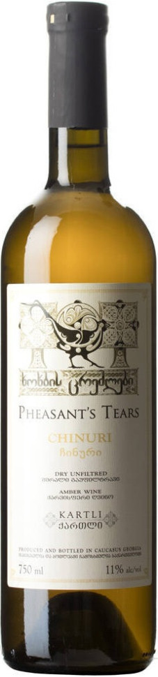 Вино Pheasant s Tears Chinuri 2021
