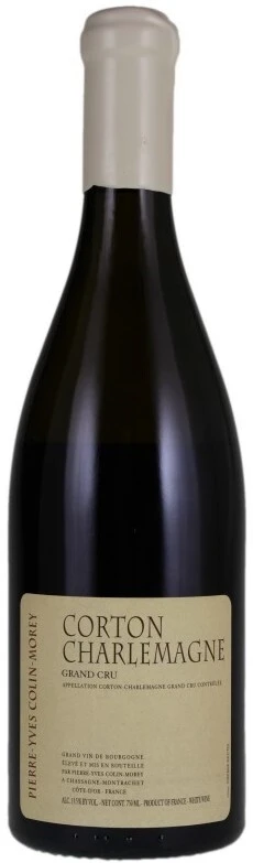 Вино Pierre-Yves Colin-Morey, Corton Charlemagne Grand Cru AOC, 2017