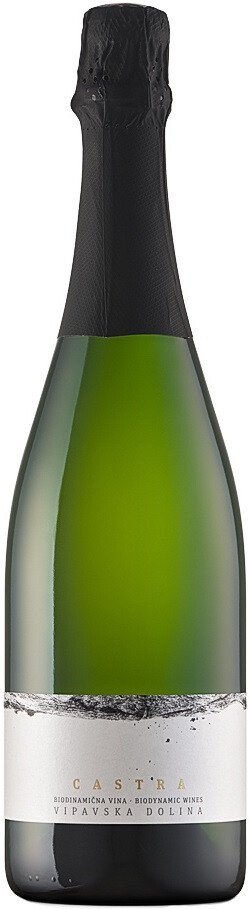 Игристое вино Guerila Wines Castra Brut Nature 2016
