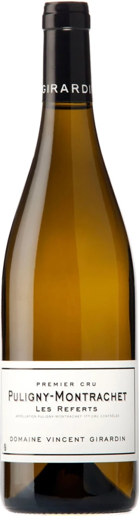 Вино Vincent Girardin, Puligny-Montrachet Premier Cru Les Referts AOC, 2009