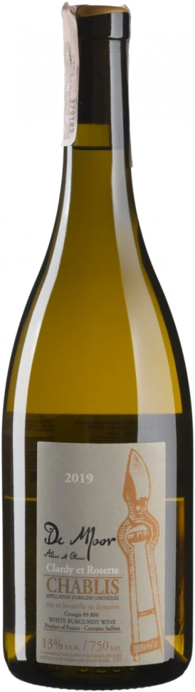 Вино Alice et Olivier de Moor, Chablis Clardy et Rosette AOC, 2019