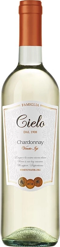 Вино Cielo e Terra, Chardonnay IGT, 2024