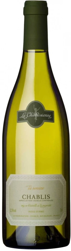 Вино La Chablisienne, Chablis AOC La Sereine, 2009, 375 мл