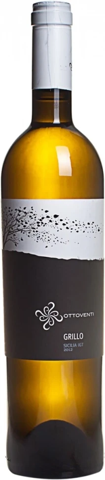 Вино Ottoventi, Grillo, Sicilia IGT, 2012