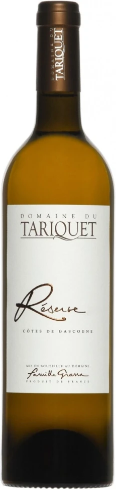 Вино Domaine du Tariquet, Les 4 Reserve, Cotes de Gascogne VDP, 2014