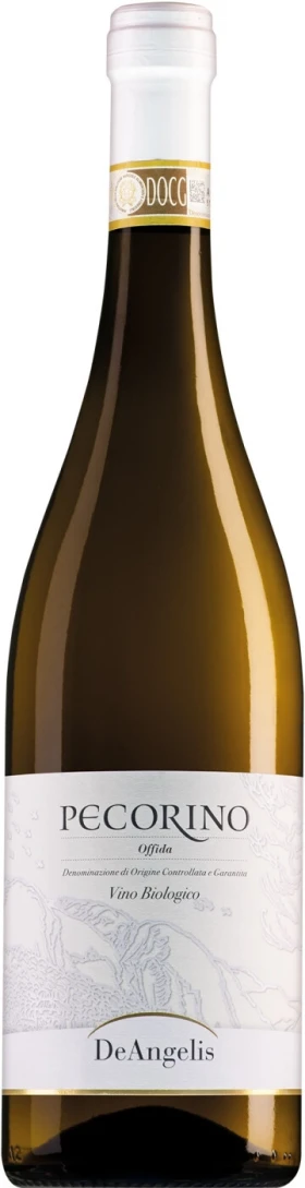 Вино De Angelis, Pecorino, Offida DOCG, 2018