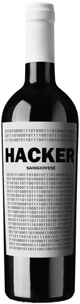Вино Ferro 13 Hacker Sangiovese Toscana IGT 2021