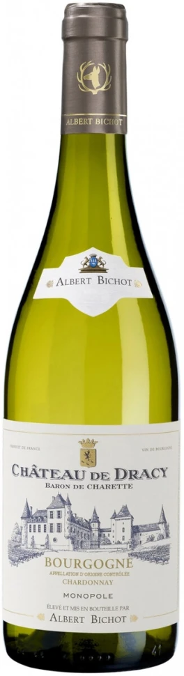Вино Albert Bichot, Chateau de Dracy Chardonnay, Bourgogne AOC