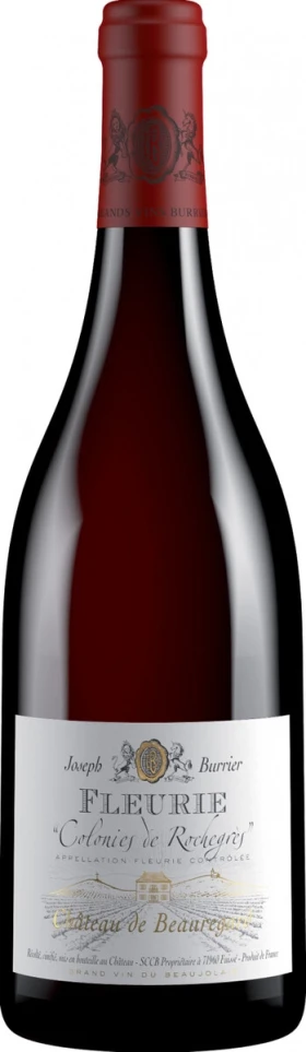 Вино Chateau de Beauregard, Fleurie Colonies de Rochegres AOC, 2016